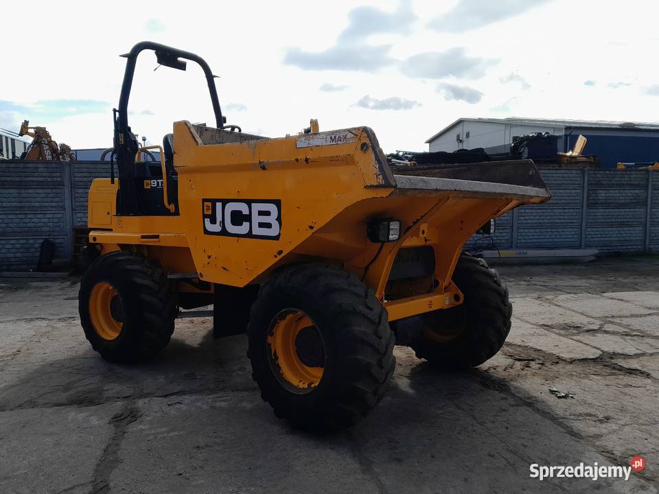 JCB 9FT WOZIDŁO BUDOWLANE 9 TON 4X4 KOLEBA TEREX Krotoszyn