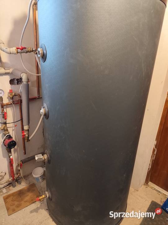 zbiornik buforowy z wężownicą svw500 kospel Żółwin