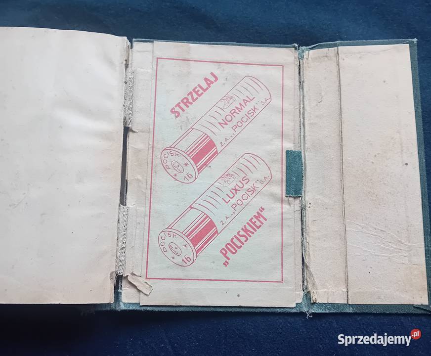 Kalendarz myśliwski na 1932 r Polski Związek Koźminek