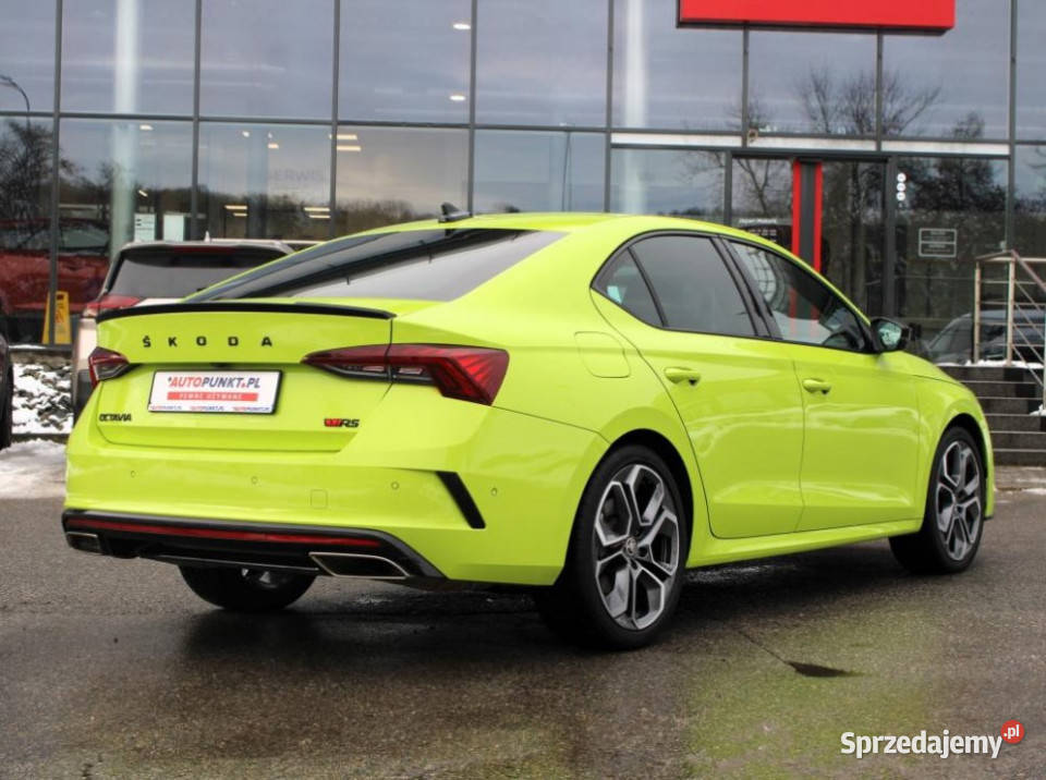 Skoda Octavia 2022r matrix el fotele masaż Kraków sprzedam