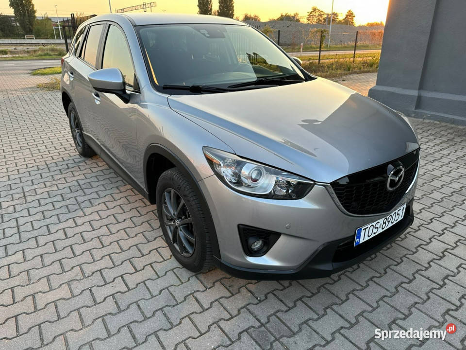 Mazda CX5 22D 4x4 Alu 17 Nawigacja Bogate Ostrowiec Świętokrzyski