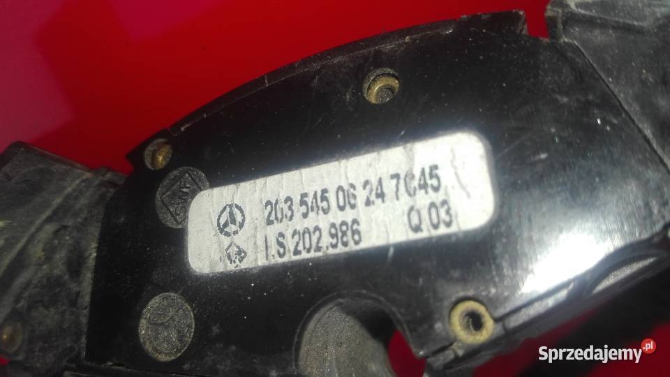 Mercedes 203 przełacznik tempomatu 2035450624 Kocmyrzów