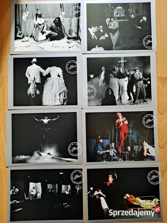 Teatr Witkiewicza FOLDER 16 URODZIN 2001 Kraków