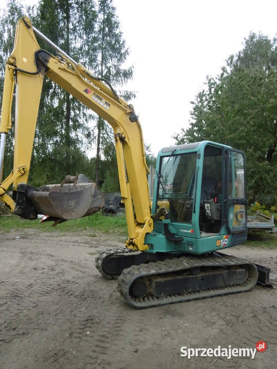 Mini koparka Yanmar 48t