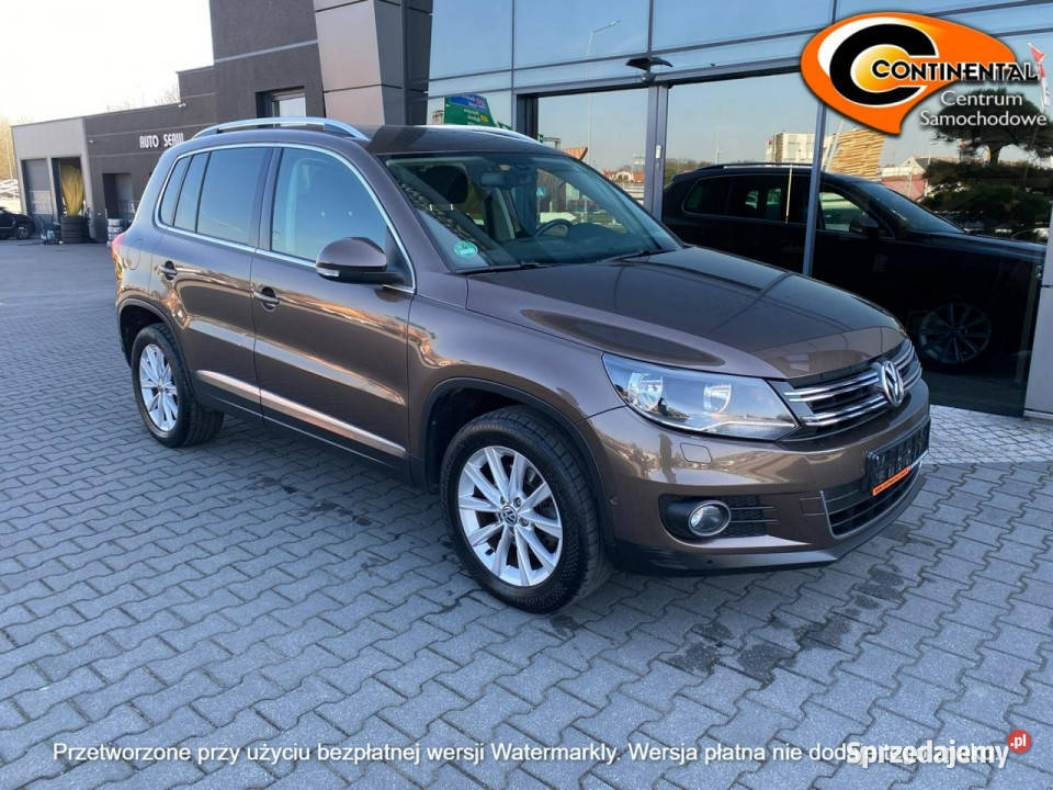 Volkswagen Tiguan ładny I 20072016 manualna Żory sprzedam