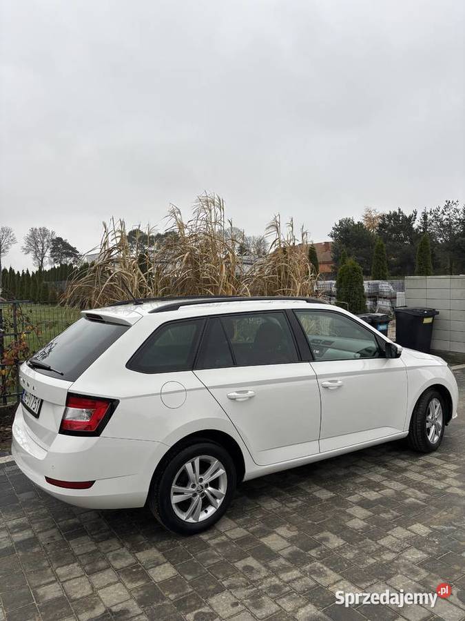Skoda Fabia III FL 10 TSI 95 Dużym Serwisie 1 Łomża