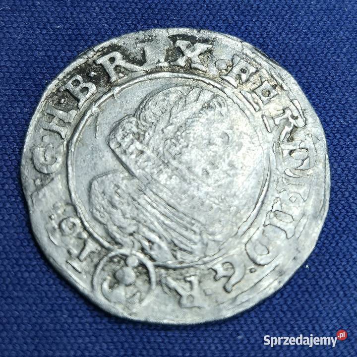 Austria Ferdynand III 3 krajcary 1631 Praga PU Numizmatyka Wałbrzych