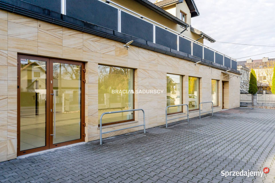 Lokal 400m2 Kraków dojazd asfaltowy małopolskie