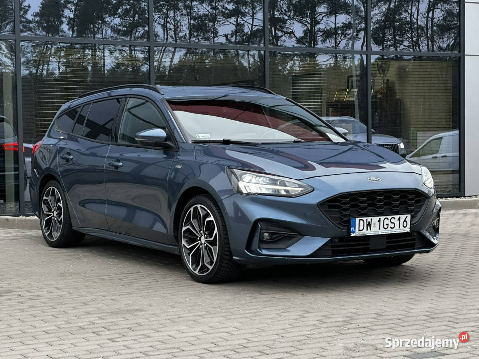 Ford Focus Salon Alu Kamera Grzane fotele LED Samochody osobowe Kąty Opolskie