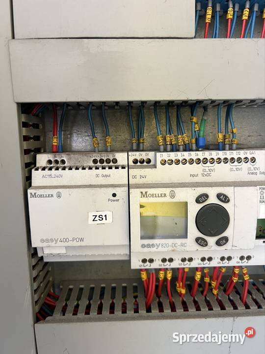 Szafa sterownicza rozdzielnica elektryczna Myszków