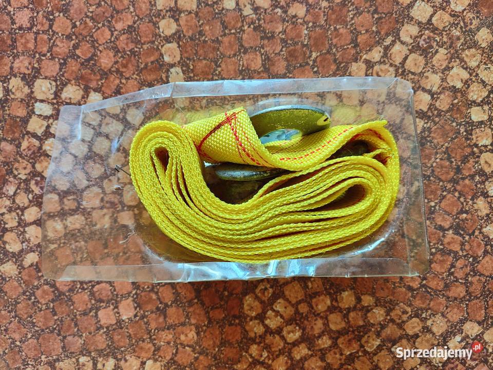 Lina holownicza nylonowa 4 t 320 m żółta lubelskie Lublin