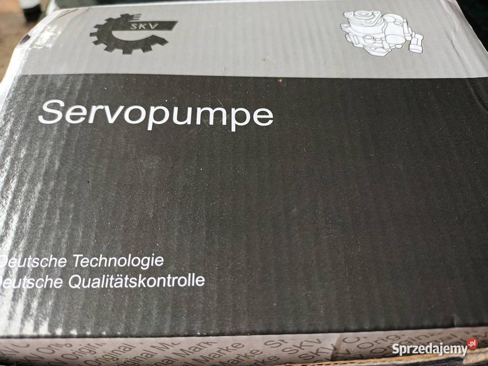 pompa wspomagania SKV Zawieszenie i układ kierowniczy Rozdzielna