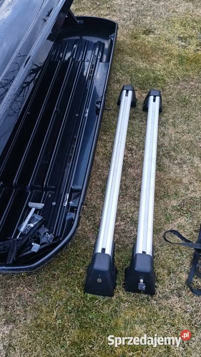 Box dachowy czarny BMW 320 NF belki F11 st Rybarzowice