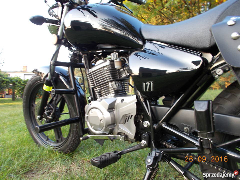 Junak 121 JEDYNY TAKI śląskie Szymocice