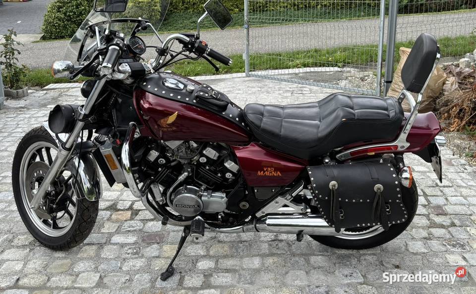 Sprzedam klasyczny motocykl Honda VF 500C v30 Nowy Wiśnicz
