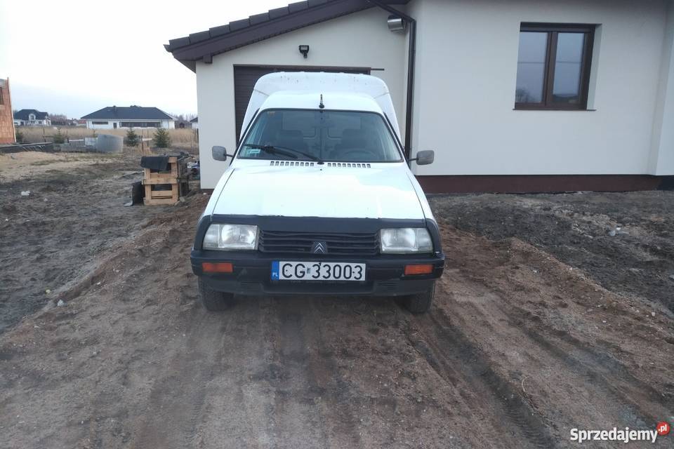 Citroen C15 19 19d diesel opłacony do 2020