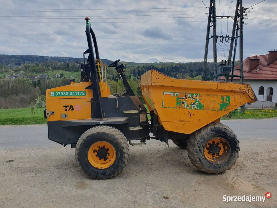 Wozidło Terex 10t Benford Barford Ausa Neuson nie Lanckorona