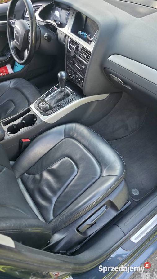 Audi a4 b8 20 tdi aluminiowe felgi