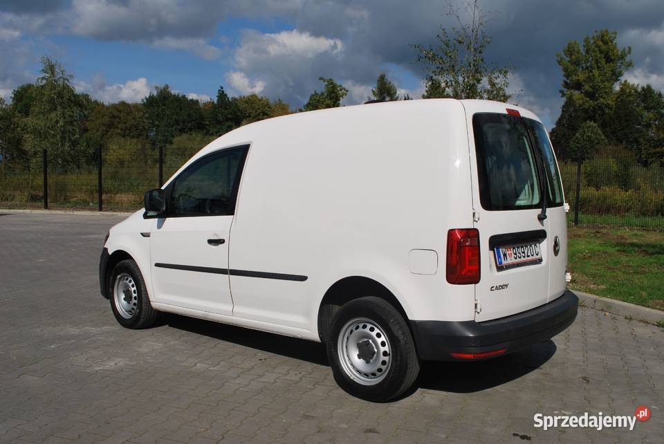 Volkswagen Caddy Klima otwierany dach Jeden manualna Nowy Sącz