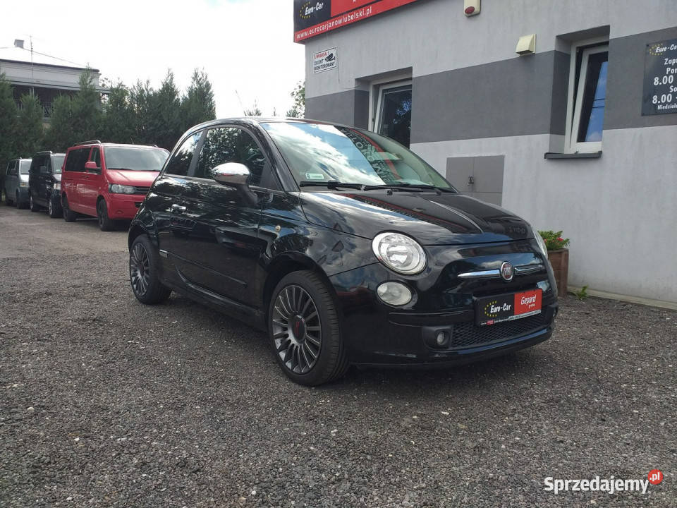 Fiat 500 I 2007 gniazdo AUX