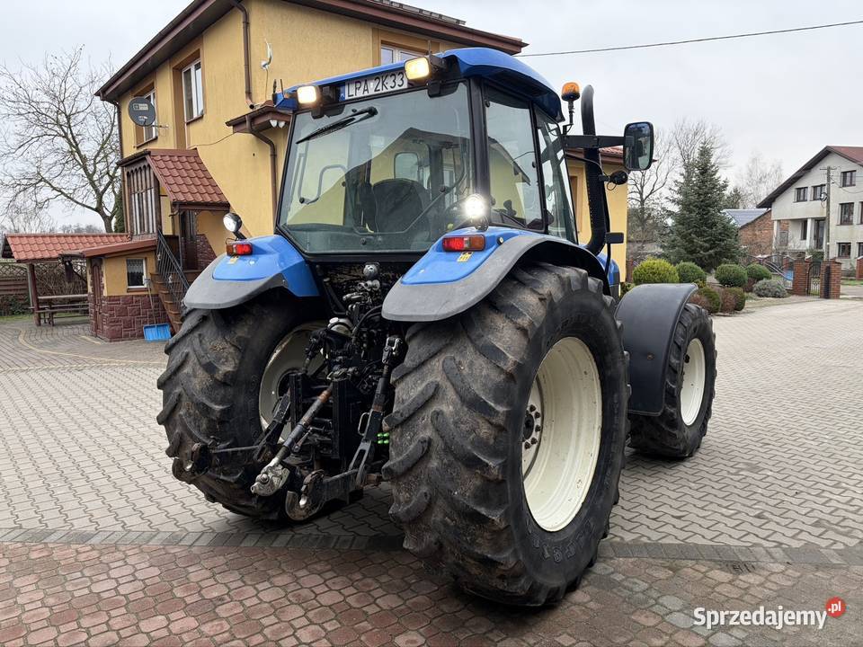 Holland TM 120 New Holland