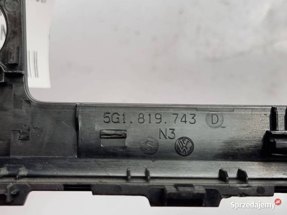 KRATKA NAWIEWU VOLKSWAGEN GOLF VII 5G1819728 Lipno