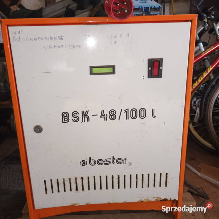 Prostownik do wózka widłowego elektryczny świętokrzyskie sprzedam
