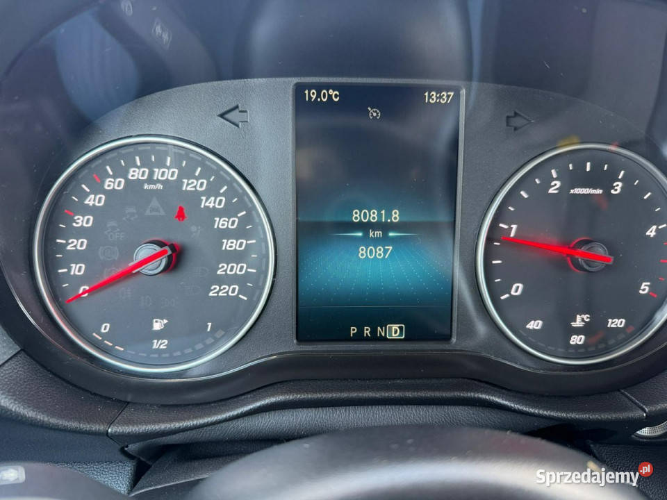 Mercedes Citan automat navi gwarancja 8 Mercedes-Benz Zbąszyń