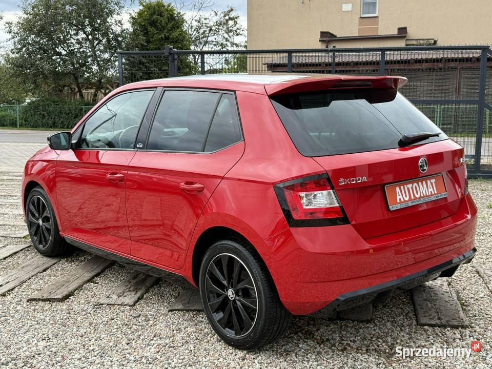 koda Fabia MONTE szyberdach Dąbrowa sprzedam