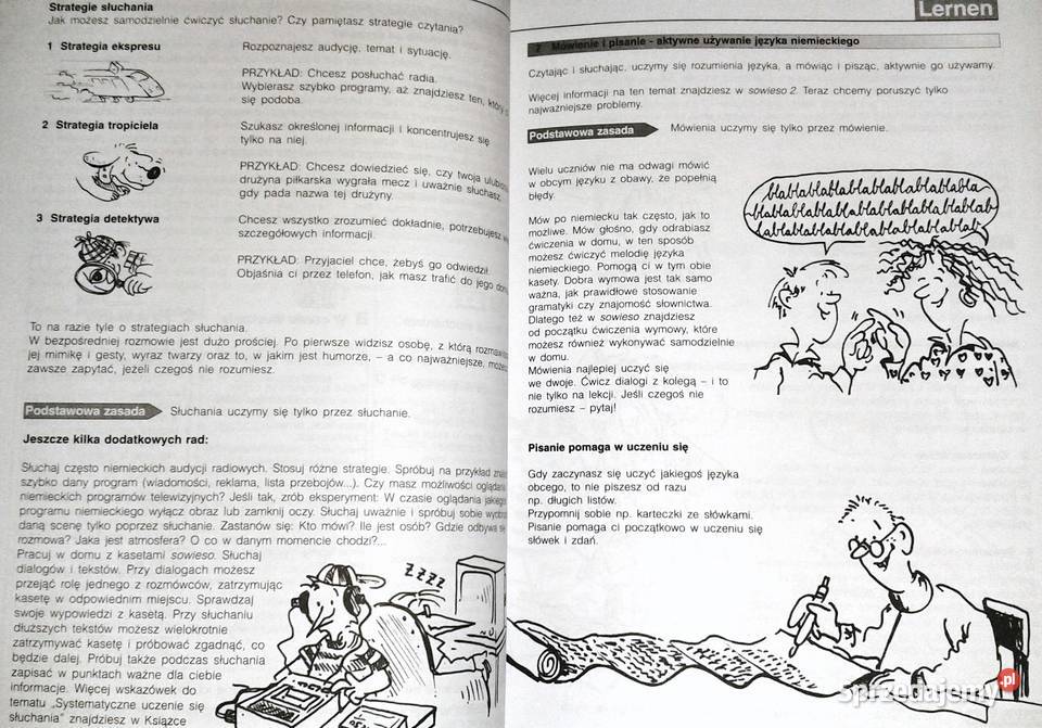 Deutsch als Fremdsprache fr Jugendliche Cz 1 lubelskie