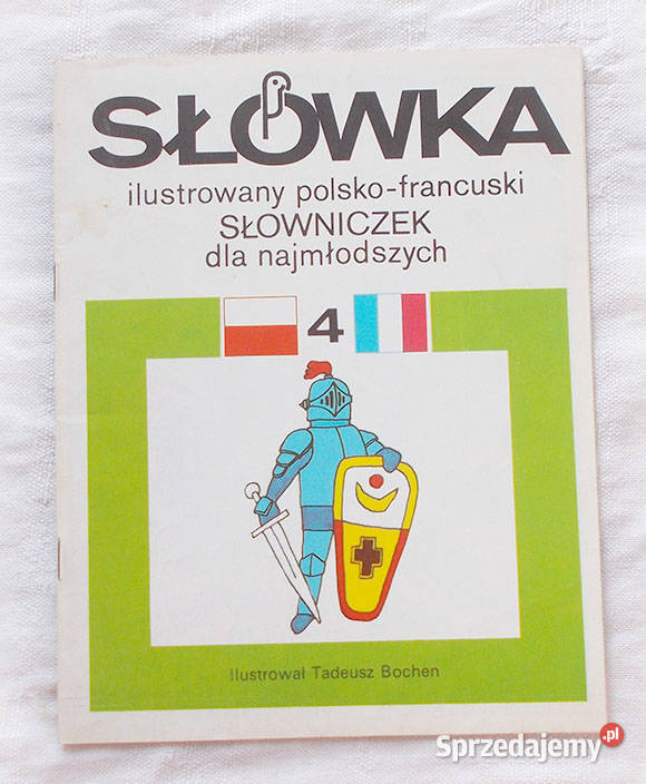 SŁÓWKA Ilustrowany polskofrancuski słowniczek