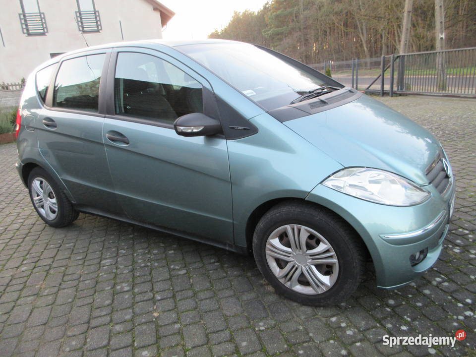 Mercedes Benz Klasa A 160 cdi 6000 manualna Kaszczor