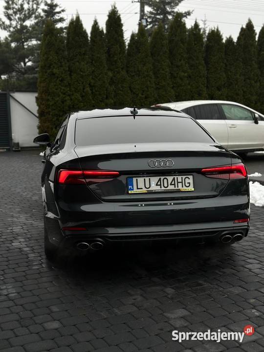 AUDI A5 F5 20 sline Quattro Lublin