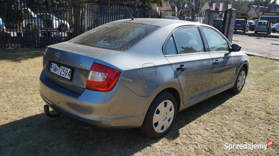 koda RAPID zarejestrowany ubezpieczony Gwarancja komputer pokładowy lubuskie Zielona Góra sprzedam