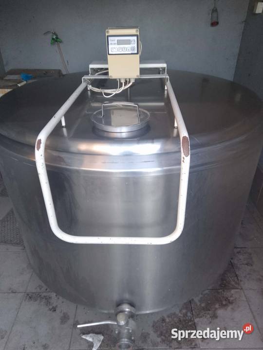 Zbiornik na mleko 650 l kujawsko-pomorskie