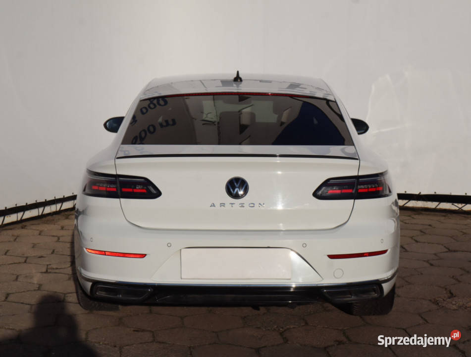 VW Arteon 20 TSI Rok produkcji 2020 Łódź
