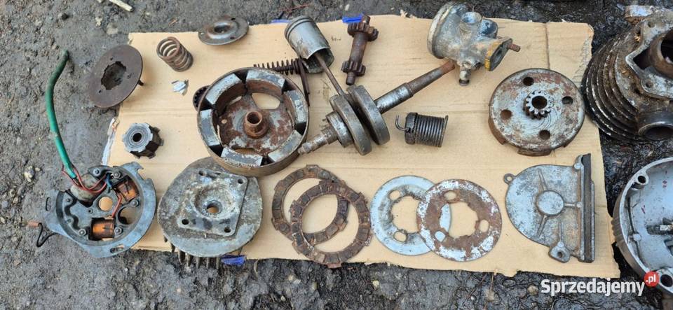 Komar motorower sprzedam