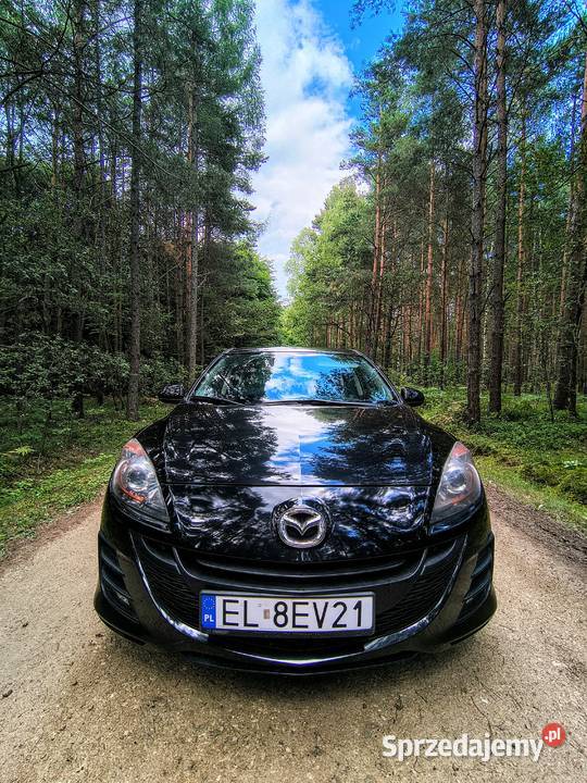 Mazda 3 16 2010 r 3 Łódź sprzedam