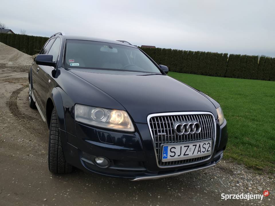 Audi A6 Allroad 30 TDI DPF Quattro Tiptronic śląskie Jastrzębie-Zdrój sprzedam