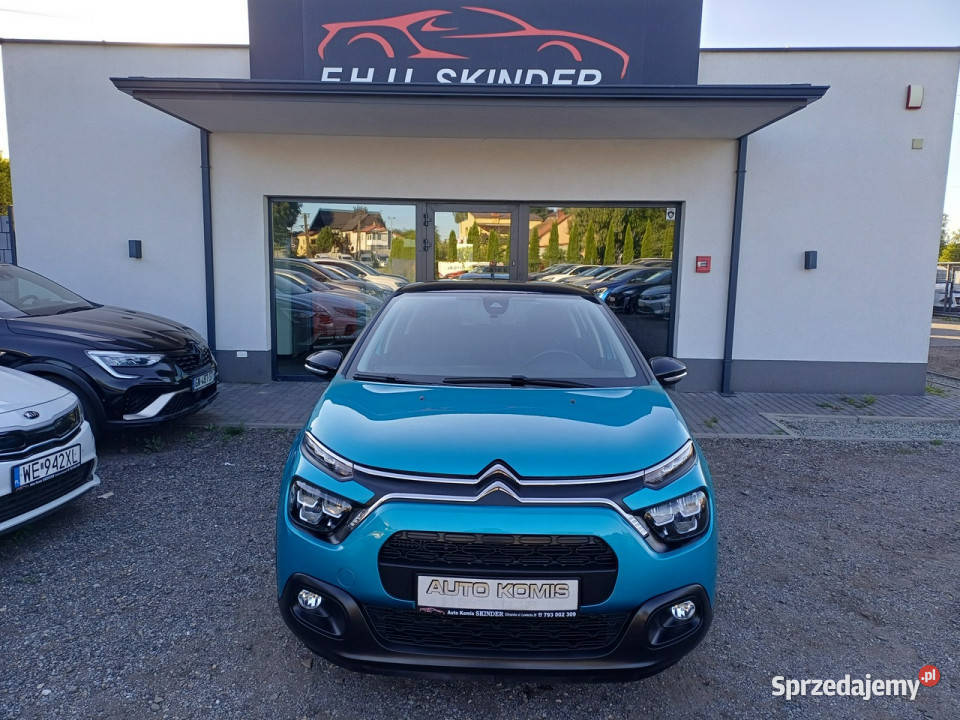 Citroen C3 AUTOMAT FullLED Navi Tablet ASR (kontrola trakcji) małopolskie Chrzanów