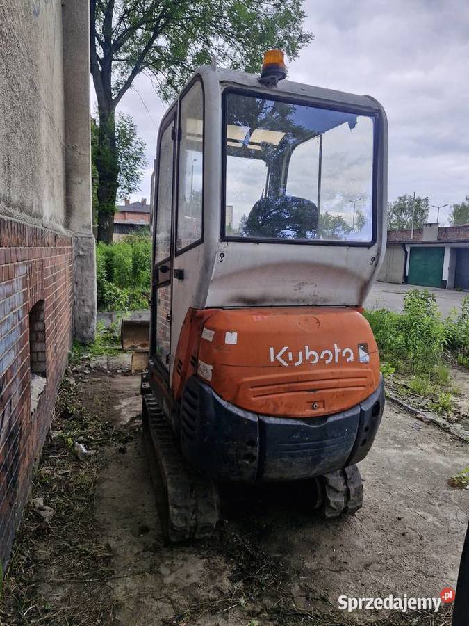 Sprzedam minikoparki kubota kx 41 3v Chorzów