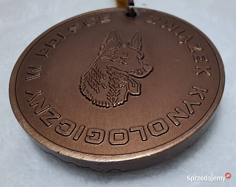 Medal Związek Kynologiczny w Polsce Krajowa Czeladź
