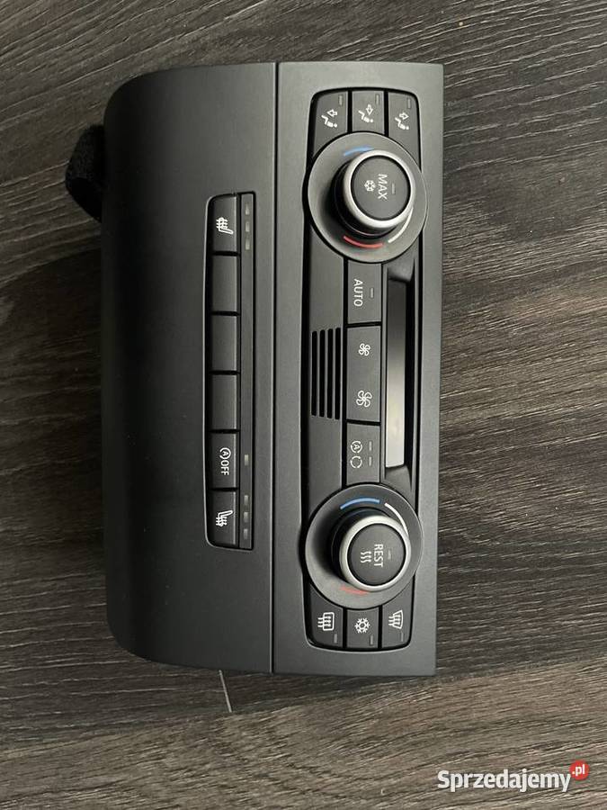 Panel klimatyzacji BMW 1 e87 osobowe