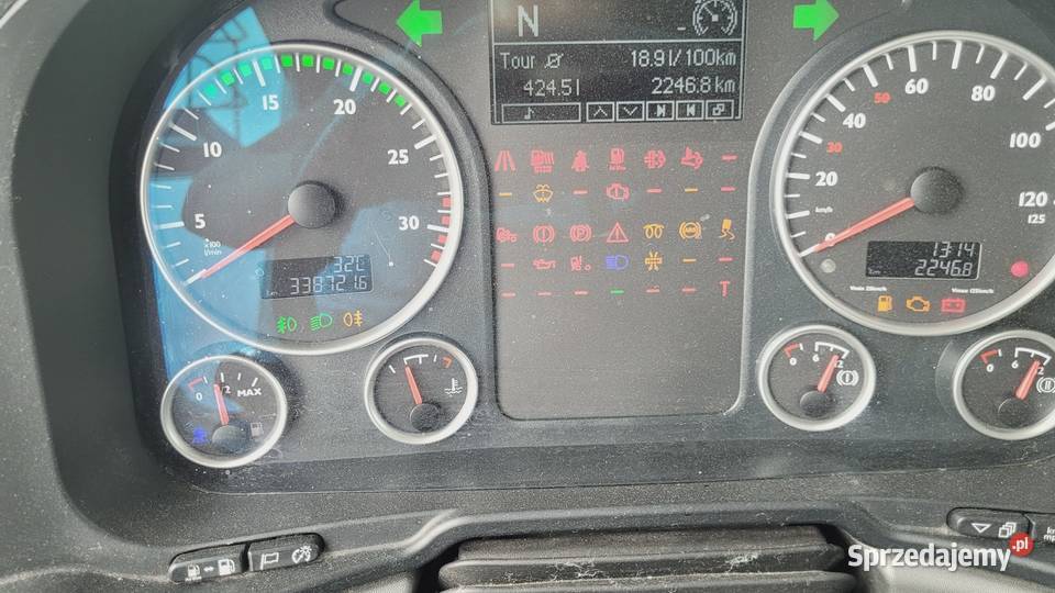 MAN TGL 8180 4X2 Chłodnia 338716km Zaklików