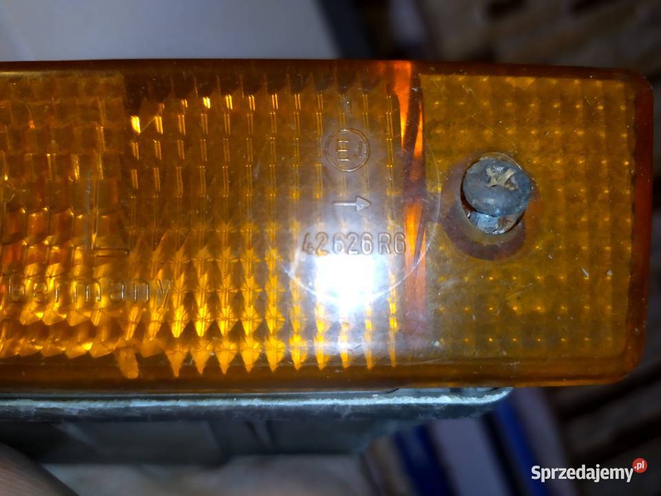 VW Passat B2 Typ 32B lampa kierunkowskaz światło Kierunkowskazy Nowy Staw