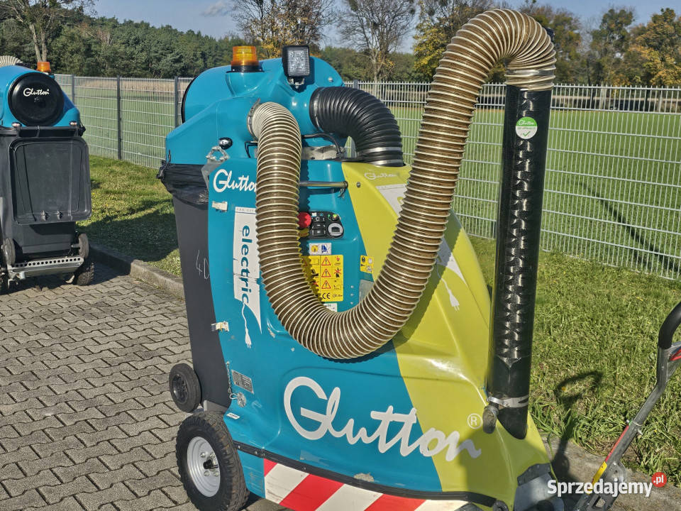 Odkurzacz miejski i komunalny elektryczny Żabikowo