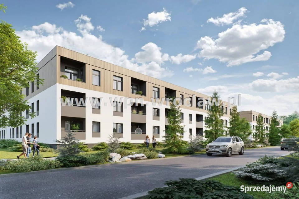 Mieszkanie Wrocław 4086m2 2 pokoje dolnośląskie