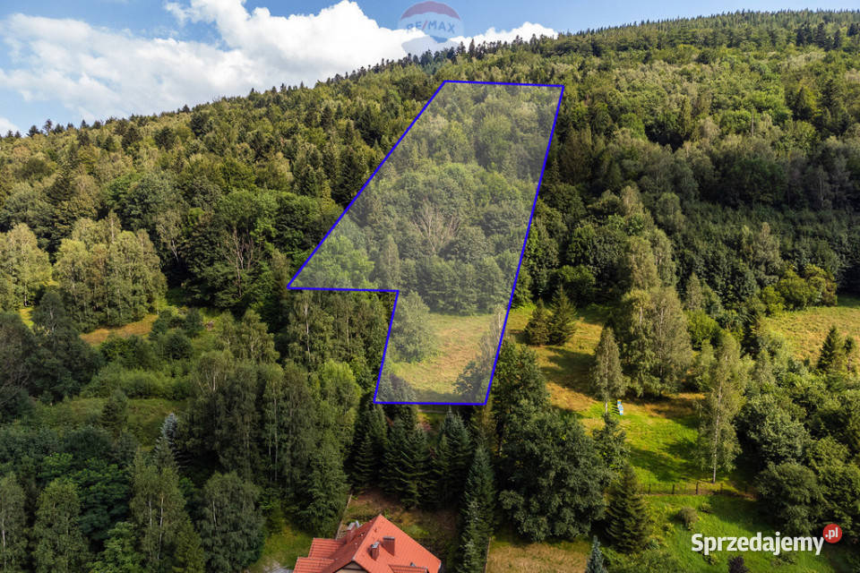 Komplet 12 działek w Bystrej kBielskaBiałej Bystra