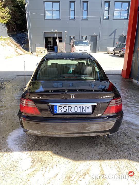 Honda accord 6 Rok produkcji 1999