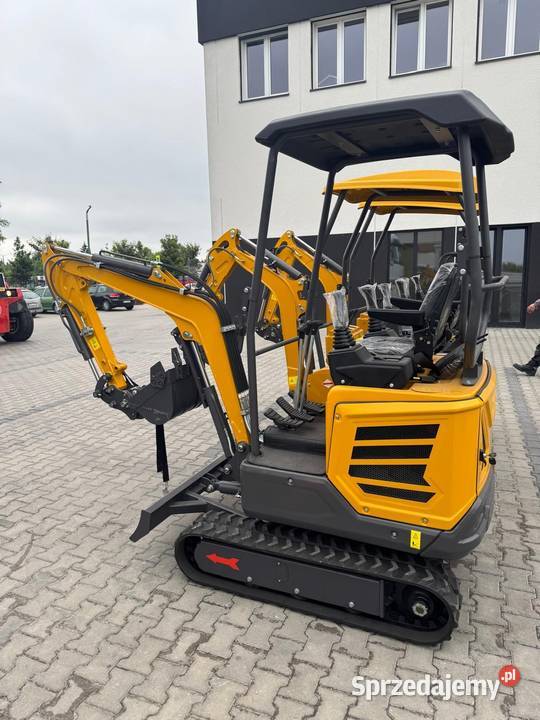 Minikoparka 12 t Mller Machinery MB 12 nowa Pleszew